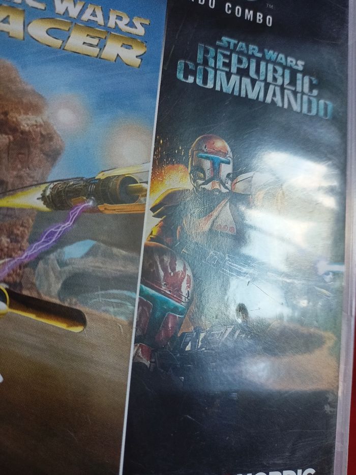 Nintendo Switch star wars racer republic commando - photo numéro 5