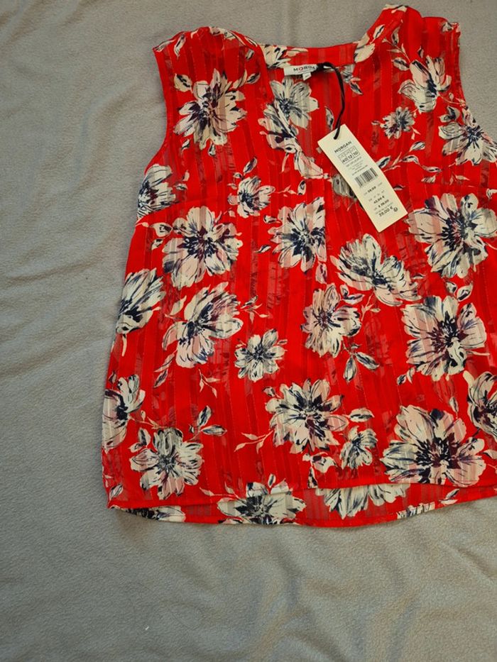 T-shirt Morgan taille 40 neuf - photo numéro 2