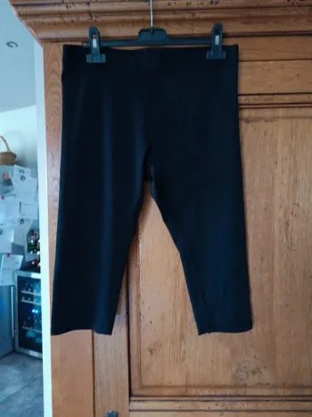Legging sport court noir iTS