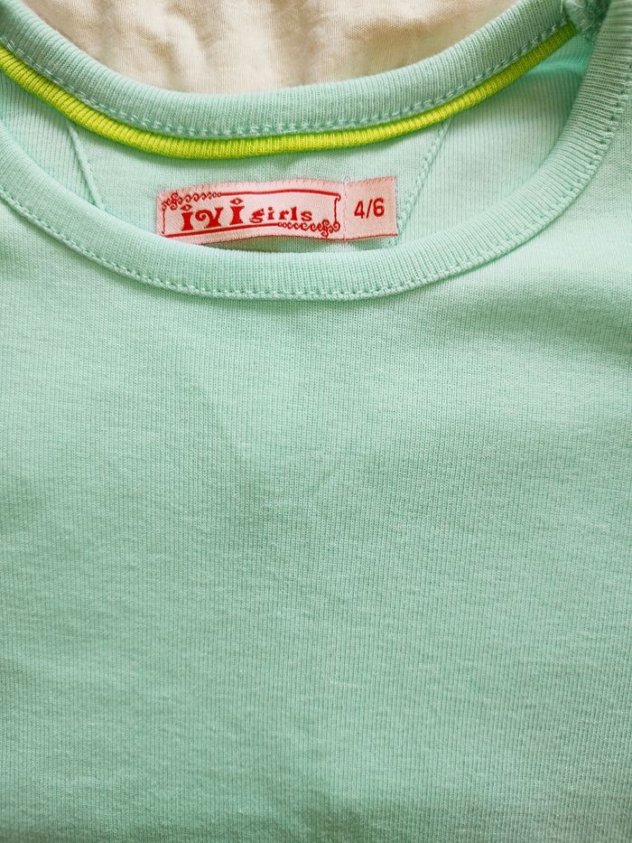 T-shirt fille 4-6 ans / Ivi girls - photo numéro 2