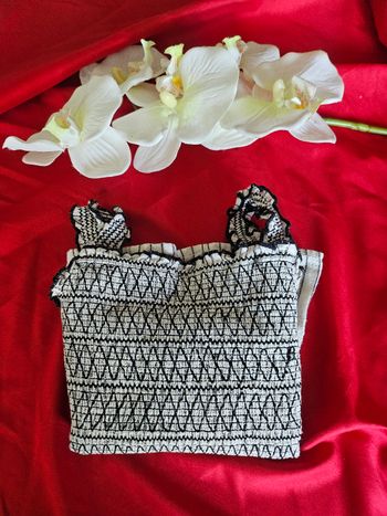 Débardeur élastique pour fille