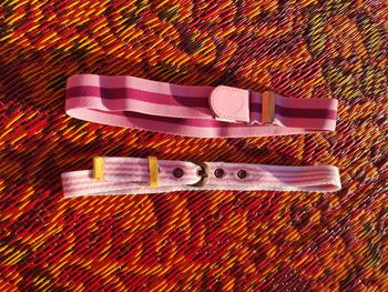 Lot ceinture fillette