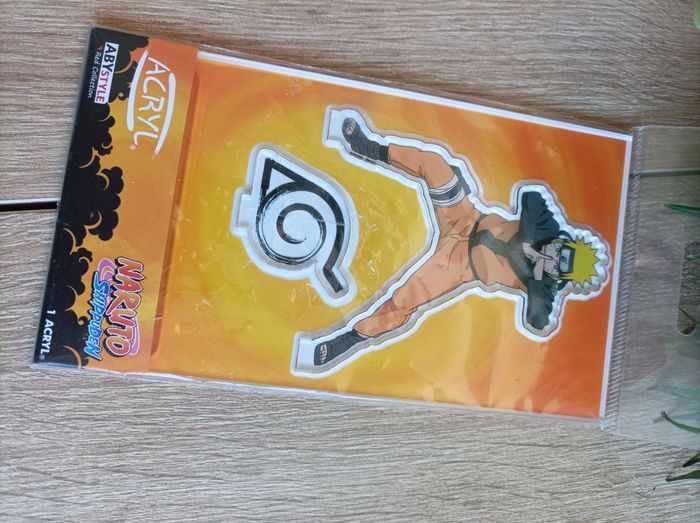 Petite figurine acrylique Naruto Uzumaki Shippuden abystyle - photo numéro 2