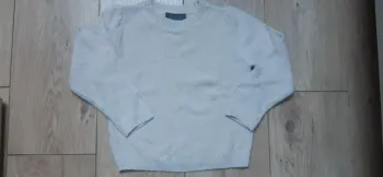 Pull maille primark beige 3/4 ans état neuf