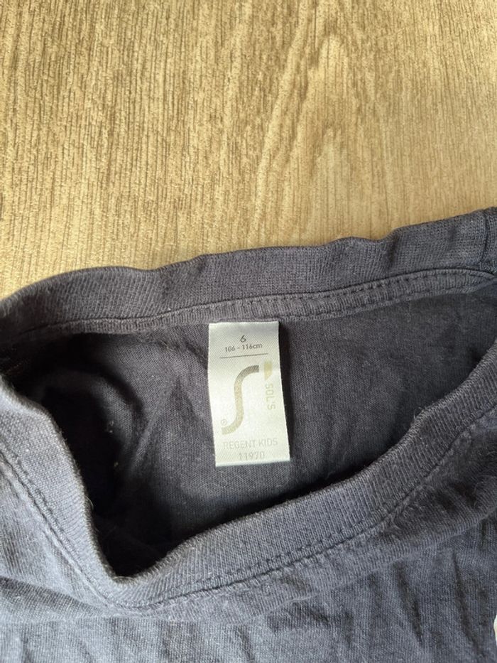 T-shirt garçon 6 ans - photo numéro 2