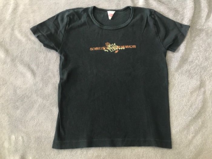 T-shirt noir