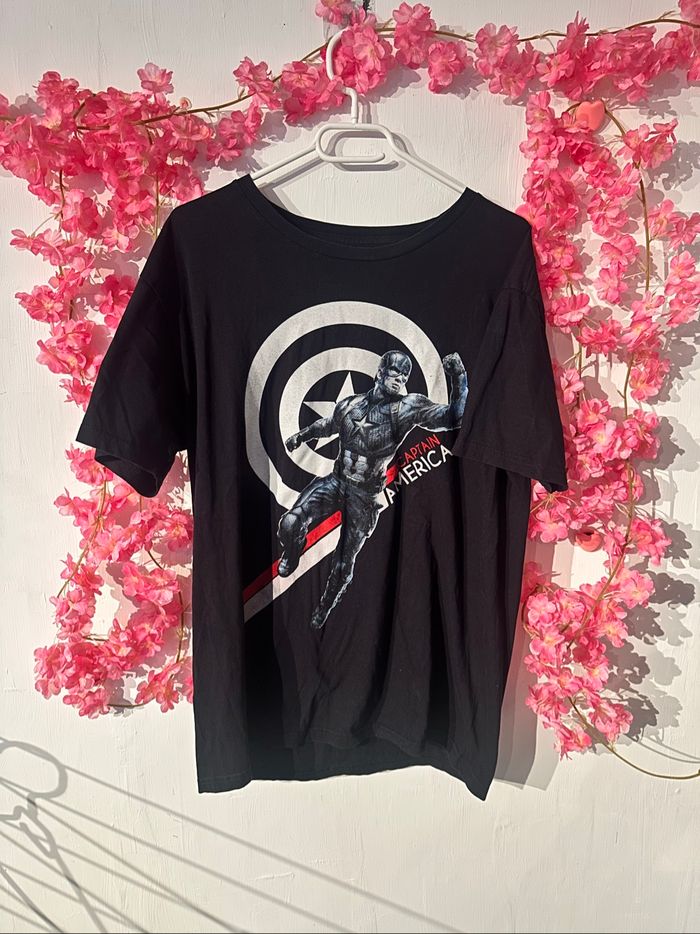 T-shirt manche courte Marvel Taille XL