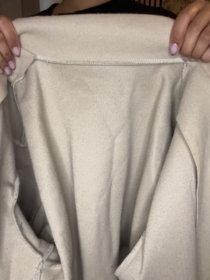 Manteau long beige - photo numéro 8