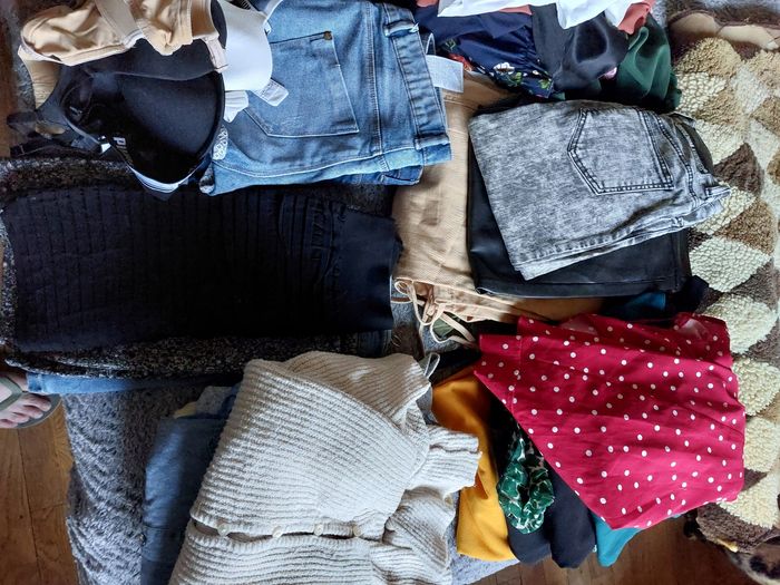 Lot de de vêtements femmes t 36/38 - photo numéro 3