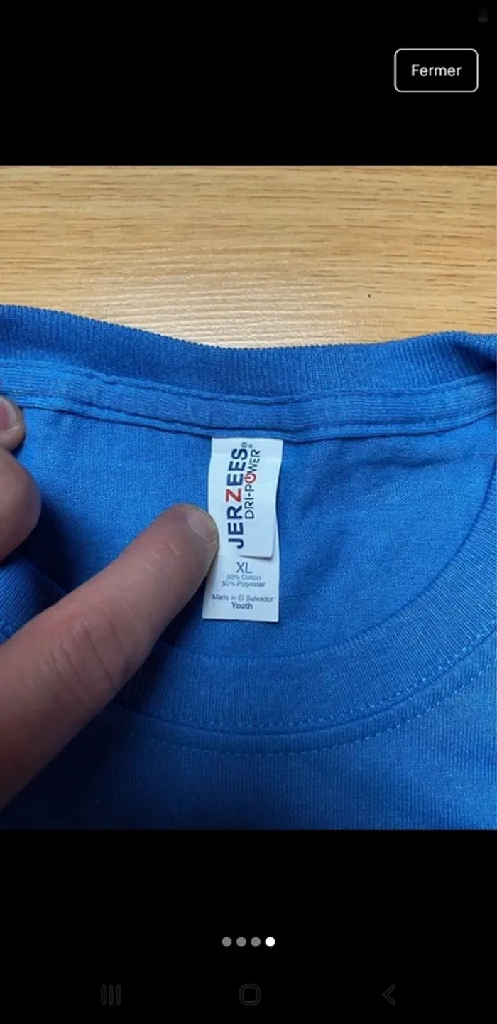 Tshirt Jerzees - photo numéro 4