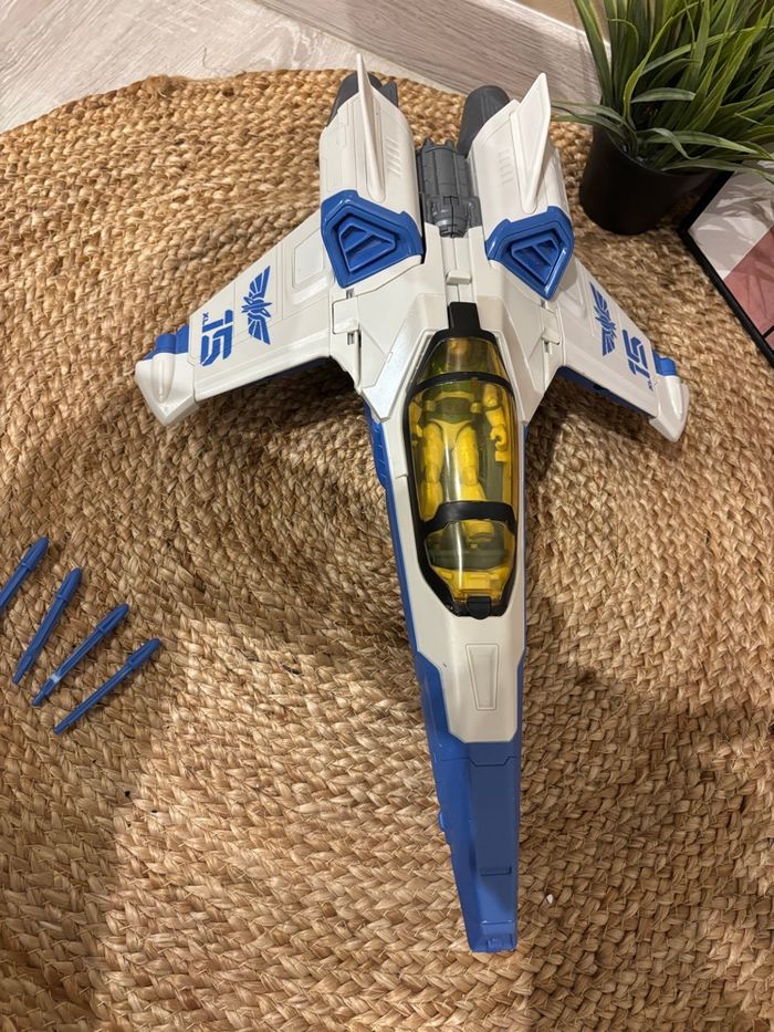 Vaisseau de buzz l’éclair de combat 50cm et figurine buzz 13cm - photo numéro 10