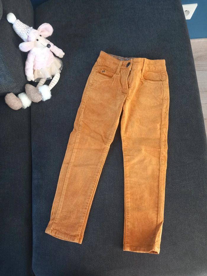 Pantalon velours 3 ans