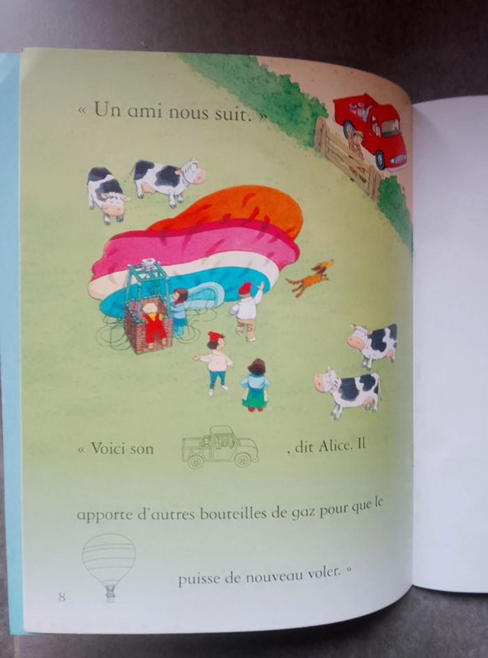 Livre enfant - les contes de la ferme autocollants - Une visite surprise - photo numéro 4