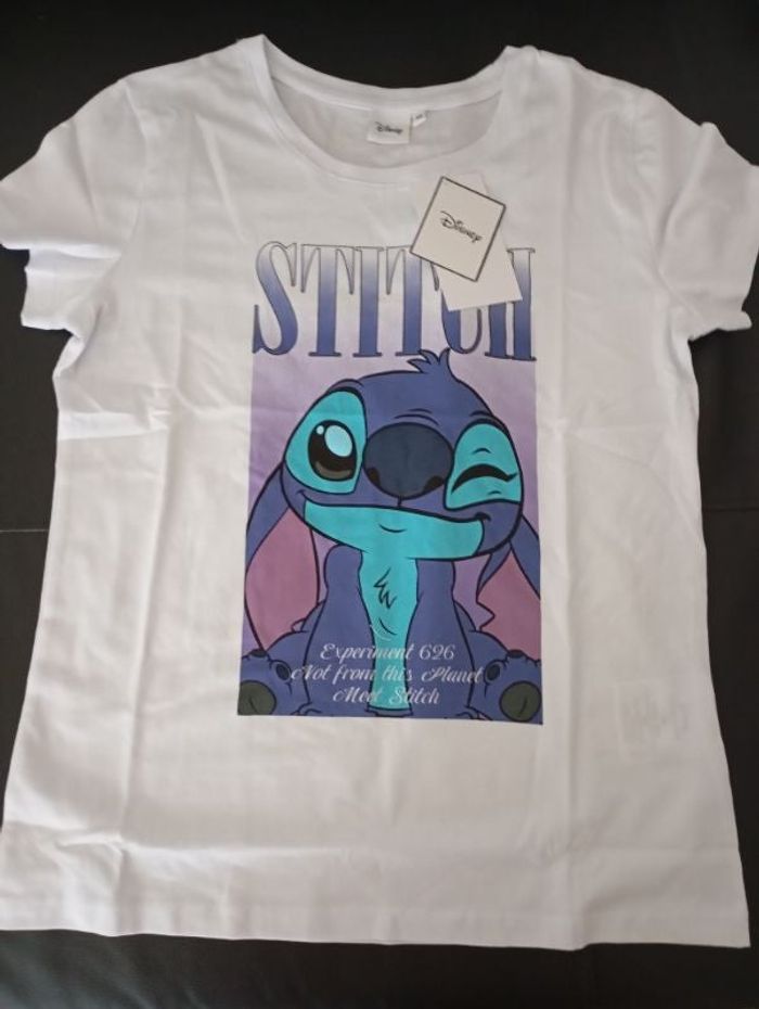 Tee-shirt Stitch neuf XS