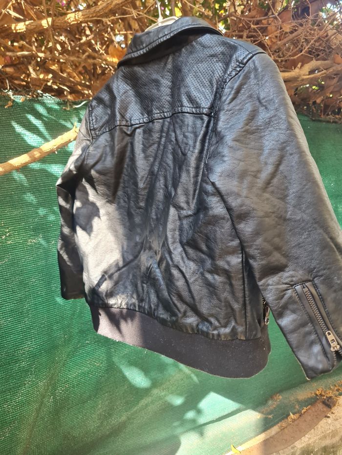 Blouson style cuir - photo numéro 3