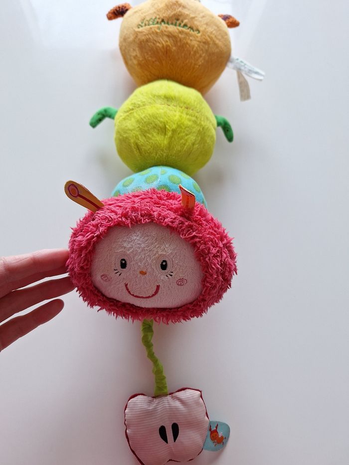 Peluche musicale Lilliputiens - photo numéro 2