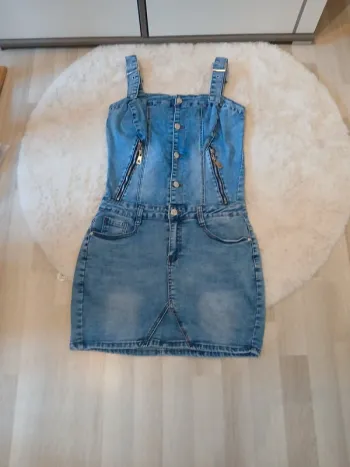 robe en jeans femme taille L