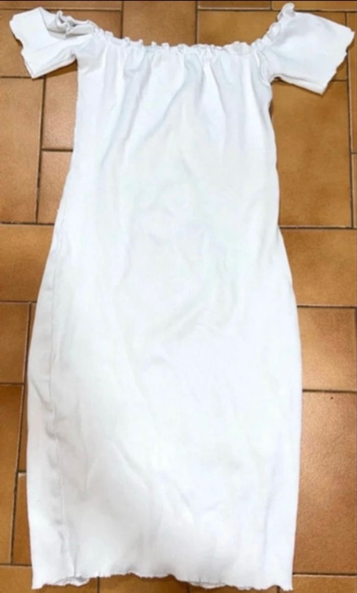 Belke robe blanche xs - photo numéro 4