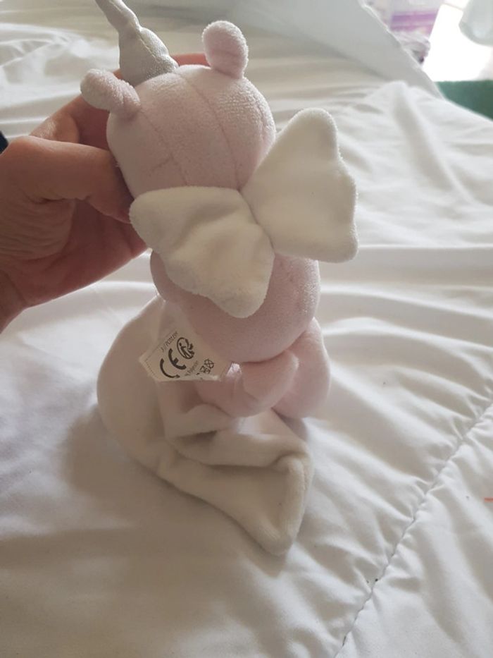 Doudou licorne mes ptits cailloux - photo numéro 2