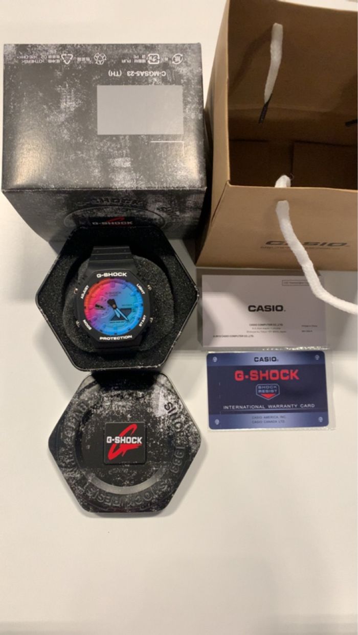 G-shok - photo numéro 3