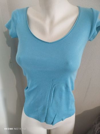 #kytieXSfemme. Tee-shirt manches courtes taille XS