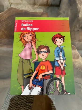 Livre Balles de flipper castor poche