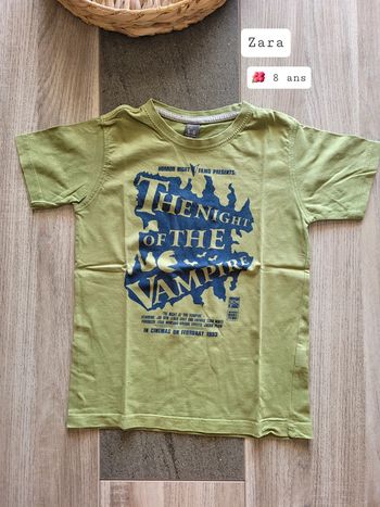 Tee-shirt Zara 8 ans