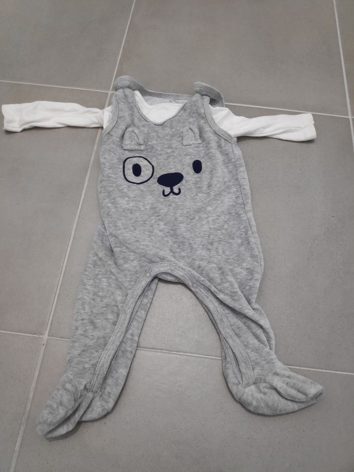 Lot de 2 combinaisons + 2 tenues 62-68cm - photo numéro 4