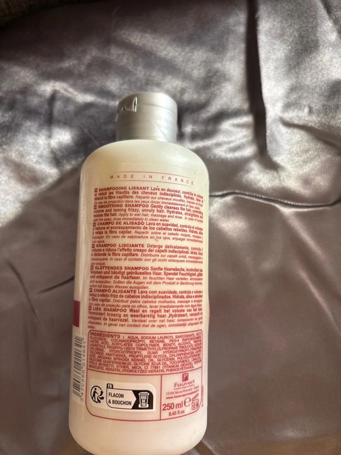Fauvert shampooing liss activ - photo numéro 2