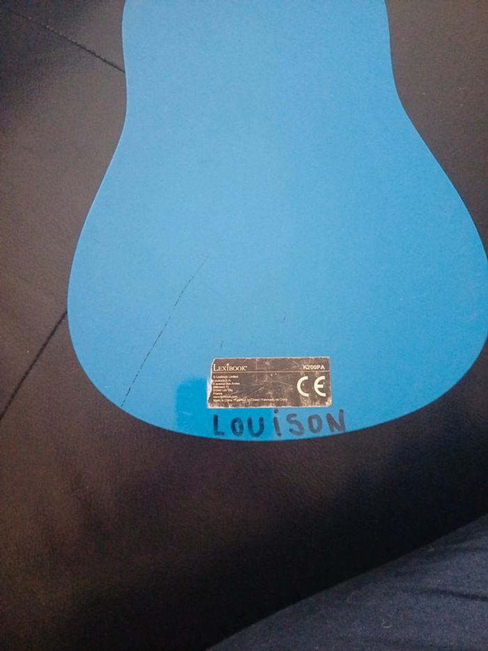 Guitare enfant pat patrouille - photo numéro 4
