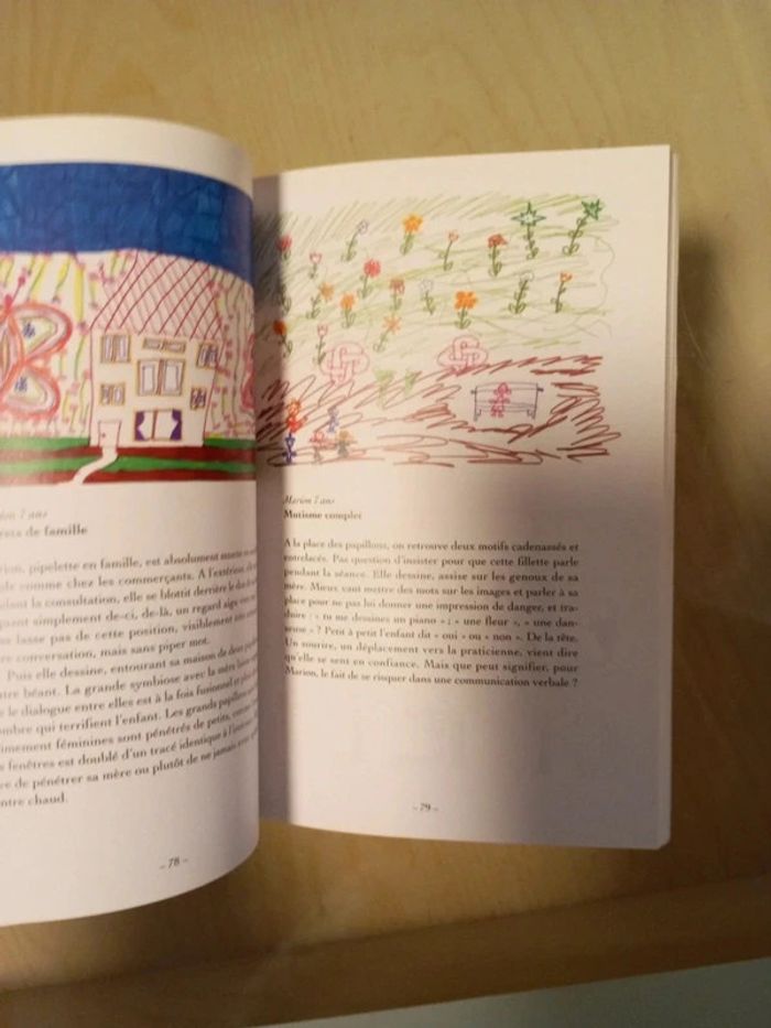 Livres comment interpréter les dessins d'enfants/ Les dessins d'enfants vous parlent Bon état - photo numéro 6