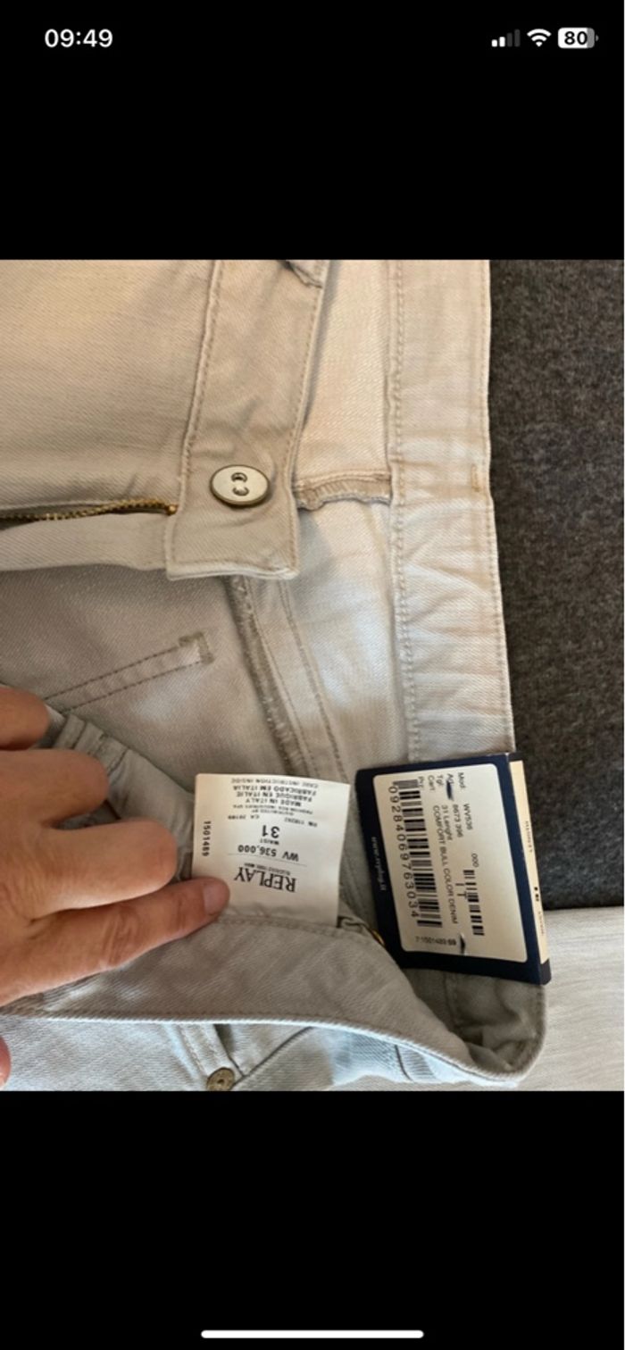Magnifique pantalon Replay - photo numéro 4
