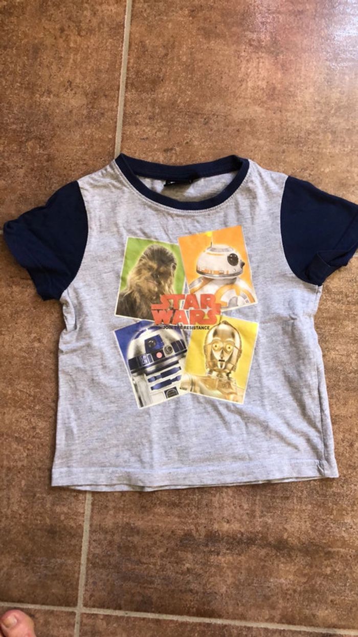Pyjama été star wars 4A - photo numéro 2