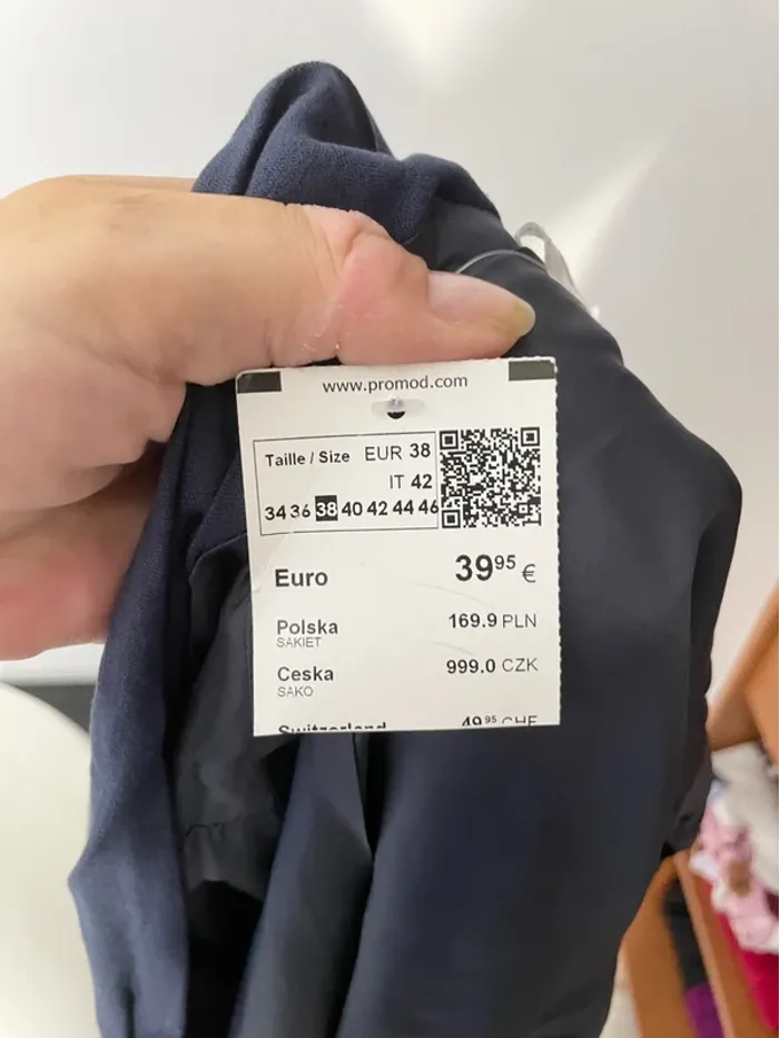 Veste longue neuve Promod - photo numéro 7