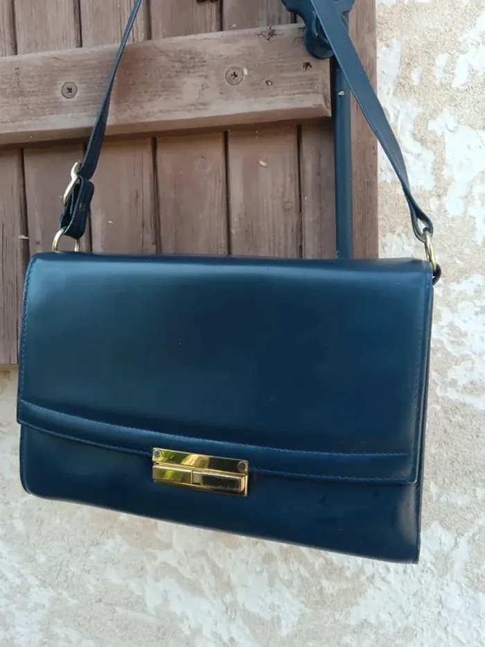 Sac vintage Leder Rüedi Zurich - photo numéro 14