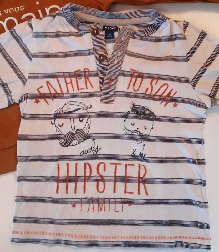 Lot 2 pulls enfant 3 ans - photo numéro 2