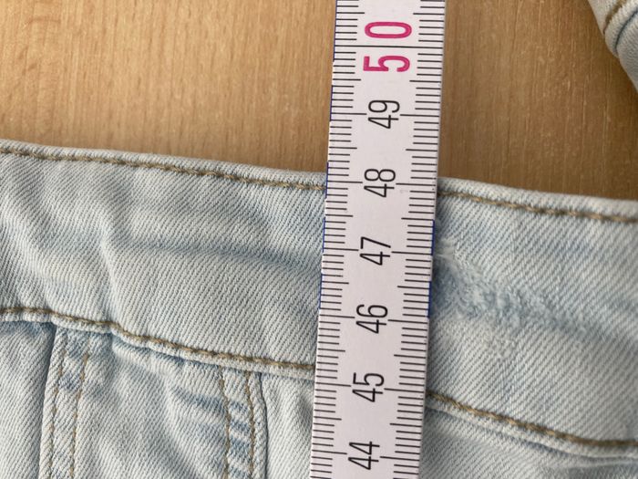 veste en jeans 158 cm 12 ans - photo numéro 5