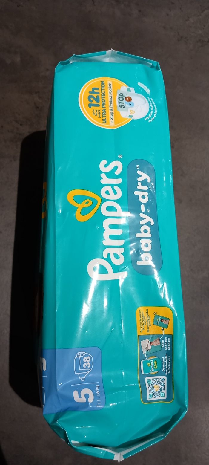 Couches pampers - photo numéro 4