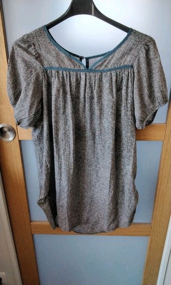 Tunique Blouse manches courtes femme  - 38/40