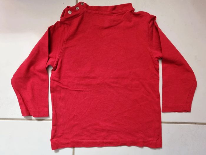T-shirt 3 pommes 3 ans - photo numéro 2