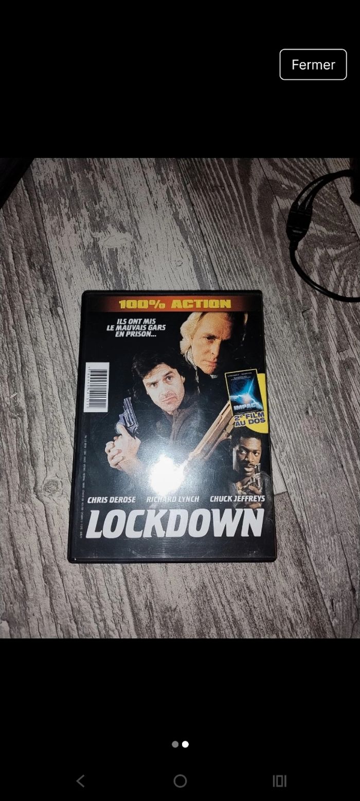 2 films impact et lockdown - photo numéro 2