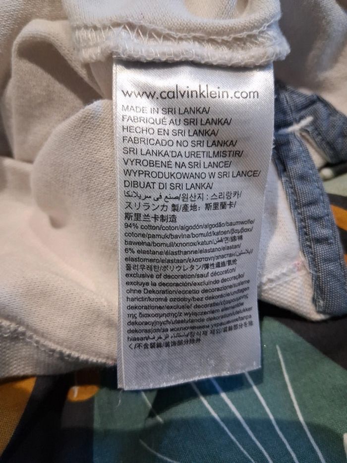 Polo slim fit taille xl - photo numéro 6