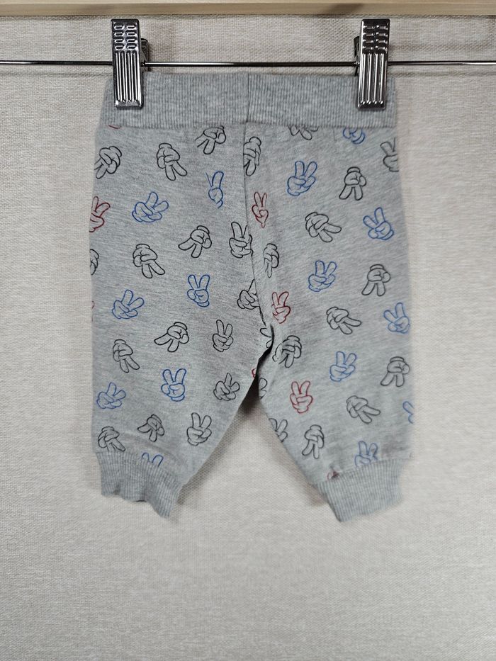 Jogging gris Mickey disney 3 mois - photo numéro 6