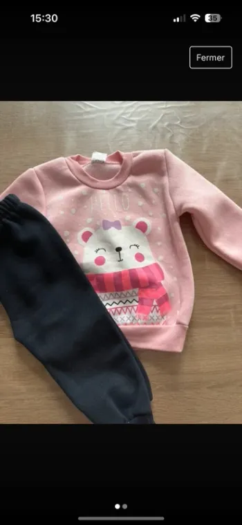 Ensemble bébé