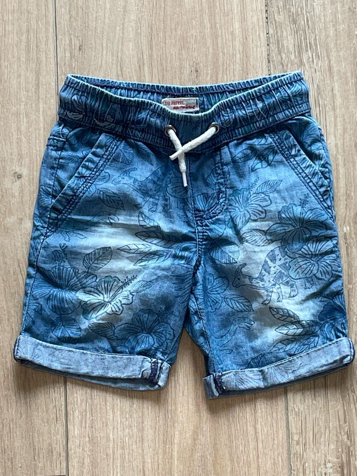 Short garçon