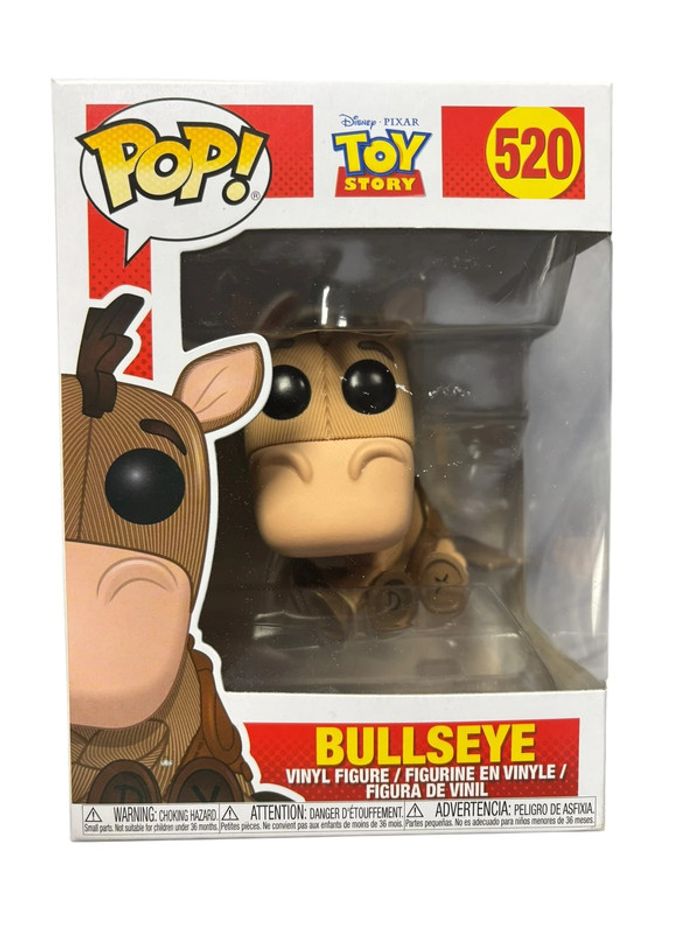 Figurine Funko Pop Disney Pixar Toy Story Bullseye 520 neuf