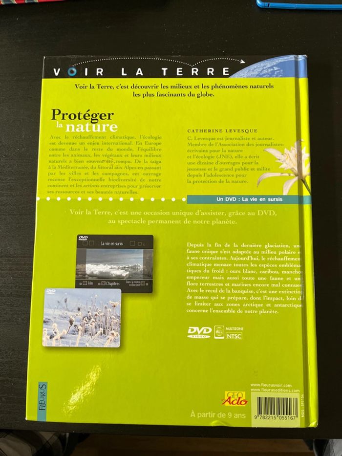 Livre Protéger la nature - photo numéro 2