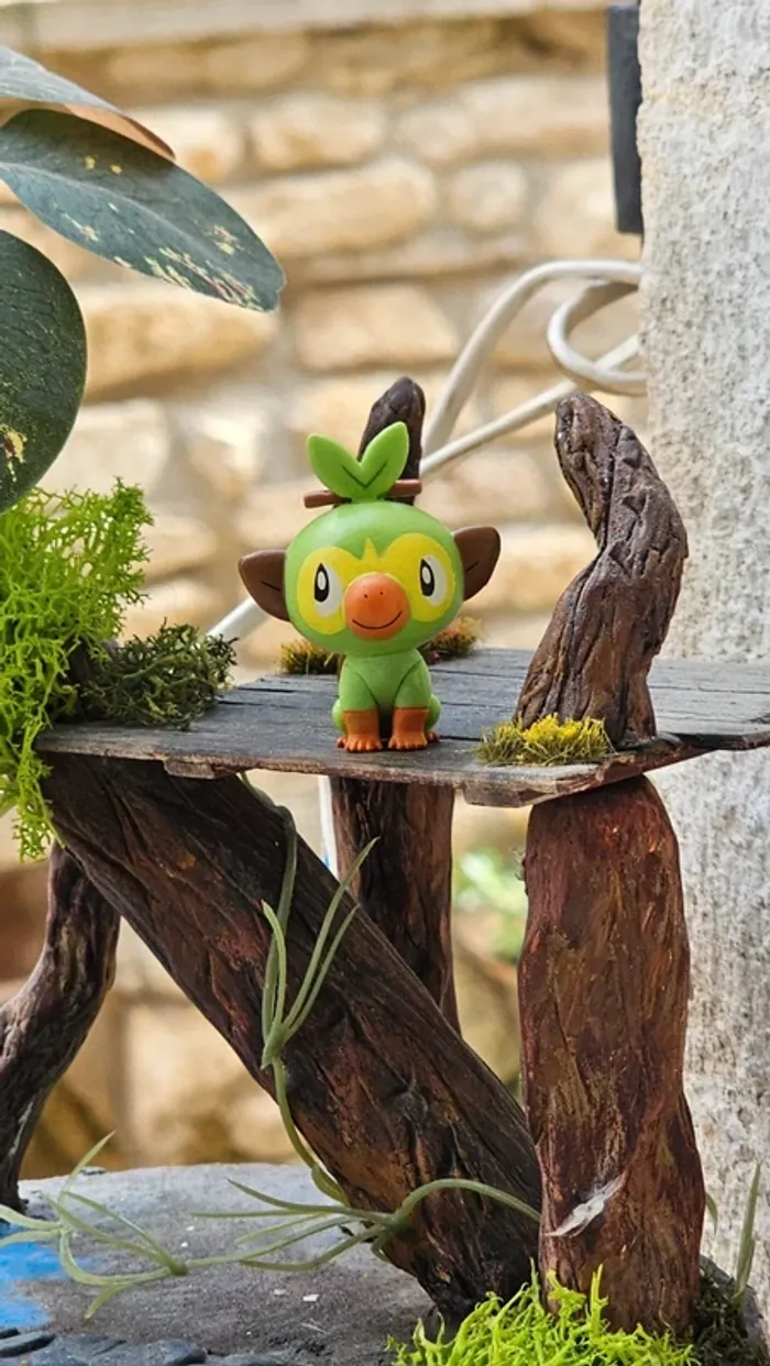 Super figurine Pokemon Nintendo Ouistempo