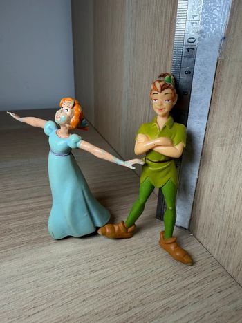 Lot de figurine Peter pan