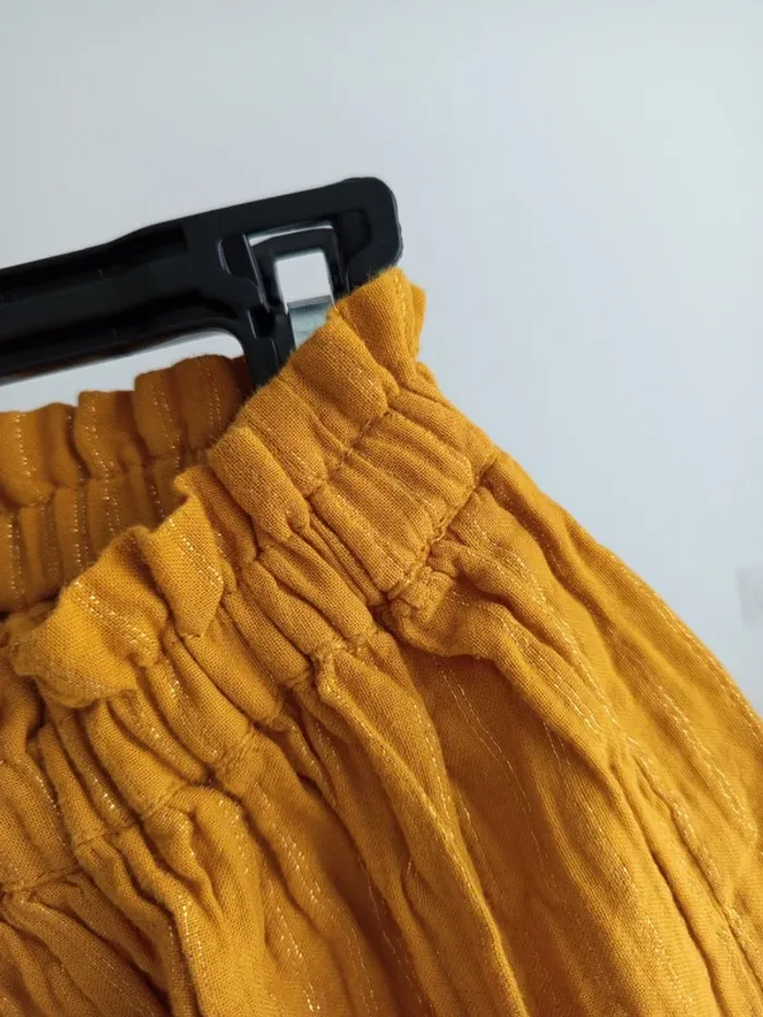 Jupe en gaze de coton avec broderie Sergent Major 9 ans - photo numéro 4